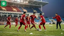 Vòng loại World Cup 2030: Tuyển Việt Nam ráo riết tập luyện, quyết tâm giành 3 điểm trước Indonesia tại Mỹ Đình