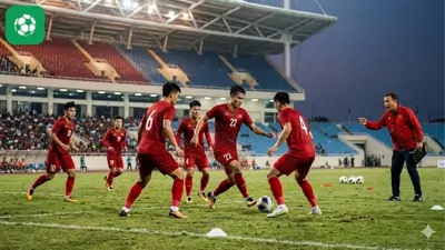 Vòng loại World Cup 2030: Tuyển Việt Nam ráo riết tập luyện, quyết tâm giành 3 điểm trước Indonesia tại Mỹ Đình