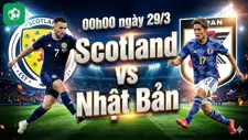 Nhận Định Bóng Đá Scotland Vs Nhật Bản, 00h00 Ngày 29/3