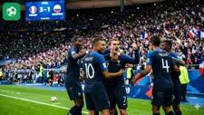 Bóng đá quốc tế: ĐT Pháp giành chiến thắng thuyết phục 3-1 trước Colombia trong trận giao hữu rạng sáng nay