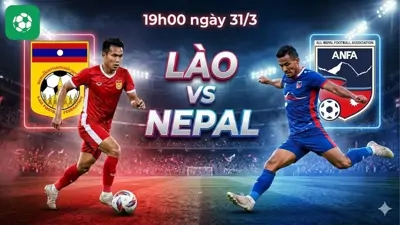 Nhận định bóng đá Lào vs Nepal, 19h00 ngày 31/3