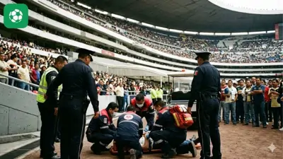 Tin buồn: Một cổ động viên tử vong vì sự cố tại sân Estadio Azteca trước thềm trận giao hữu Mexico - Bồ Đào Nha