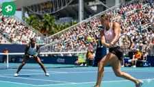 Quần vợt: Sabalenka đánh bại Gauff tại chung kết Miami Open, hoàn tất cú đúp danh hiệu "Sunshine Double"