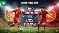 Nhận định bóng đá U23 Trung Quốc vs U23 Việt Nam, 18h35 ngày 31/3