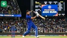 Cricket (IPL 2026): Virat Kohli đi vào lịch sử khi trở thành cầu thủ đầu tiên đạt mốc 4.000 runs trong các lượt rượt đuổi tỷ số