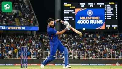 Cricket (IPL 2026): Virat Kohli đi vào lịch sử khi trở thành cầu thủ đầu tiên đạt mốc 4.000 runs trong các lượt rượt đuổi tỷ số