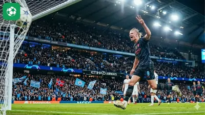 Haaland lập hat-trick, Man City đặt một chân vào bán kết Champions League