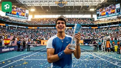 Carlos Alcaraz bảo vệ thành công ngôi vương tại chung kết Miami Open 2026
