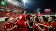 Tuyển Việt Nam thắng kịch tính 2-1 trước đối thủ lớn tại vòng loại World Cup