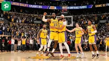 NBA: Los Angeles Lakers chính thức giành vé vào Play-off sớm 5 vòng đấu