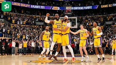 NBA: Los Angeles Lakers chính thức giành vé vào Play-off sớm 5 vòng đấu