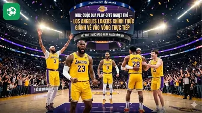 NBA: Cuộc đua Play-offs nghẹt thở — Los Angeles Lakers chính thức giành vé vào vòng trực tiếp