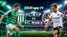 Nhận định bóng đá FC KTP vs FC Haka, 22h30 ngày 1/4