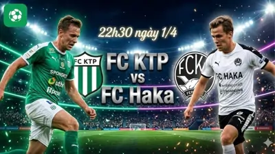 Nhận định bóng đá FC KTP vs FC Haka, 22h30 ngày 1/4