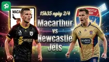 Nhận định bóng đá Macarthur vs Newcastle Jets, 15h35 ngày 2/4