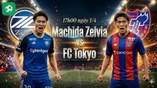 Nhận định bóng đá Machida Zelvia vs FC Tokyo, 17h00 ngày 1/4