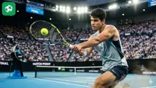 Tennis: Carlos Alcaraz thẳng tiến vào chung kết Miami Open 2026 sau trận thắng nghẹt thở