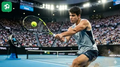 Tennis: Carlos Alcaraz thẳng tiến vào chung kết Miami Open 2026 sau trận thắng nghẹt thở