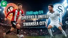 Nhận Định Bóng Đá Sheffield United Vs Swansea City, 21h00 Ngày 3/4