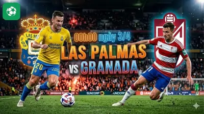 Nhận Định Bóng Đá Las Palmas Vs Granada, 00h00 Ngày 3/4