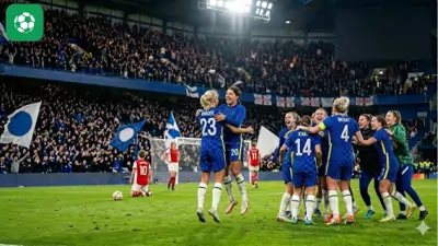 Nữ Champions League: Chelsea hạ gục Arsenal 1-0 trong trận derby London, Bayern Munich chiếm lợi thế trước Man Utd tại tứ kết