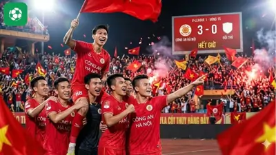 V-League 2025/26: CLB Công an Hà Nội áp sát ngôi đầu bảng sau chiến thắng thuyết phục 3-0 trên sân Hàng Đẫy
