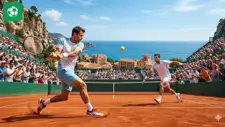 Quần vợt: Sau Miami Open, tâm điểm làng banh nỉ dồn về Monte Carlo – Cuộc chiến sân đất nện chính thức bắt đầu