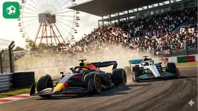 Đường đua F1: Red Bull và Mercedes công bố gói nâng cấp quan trọng trước thềm Grand Prix Nhật Bản tại Suzuka