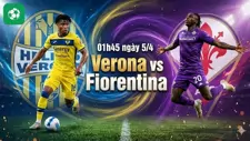 Nhận định bóng đá Verona vs Fiorentina, 01h45 ngày 5/4