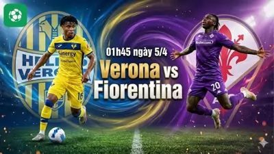 Nhận định bóng đá Verona vs Fiorentina, 01h45 ngày 5/4