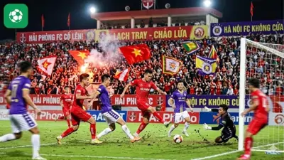 Rực lửa Lạch Tray: Hải Phòng quyết tâm giành trọn 3 điểm trước Hà Nội FC tại V-League
