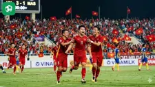 Việt Nam thắng Malaysia 3-1: Xuân Son rực sáng giúp đội nhà giữ vững ngôi đầu bảng