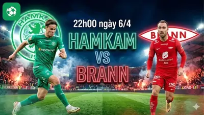 Nhận Định Bóng Đá HamKam Vs Brann, 22h00 Ngày 6/4