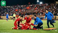 Tin nóng: Quang Hải dính chấn thương đáng lo ngại sau vòng 17 V-League