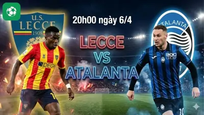 Nhận Định Bóng Đá Lecce Vs Atalanta, 20h00 Ngày 6/4