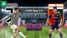 Nhận Định Bóng Đá Juventus Vs Genoa, 23h00 Ngày 6/4