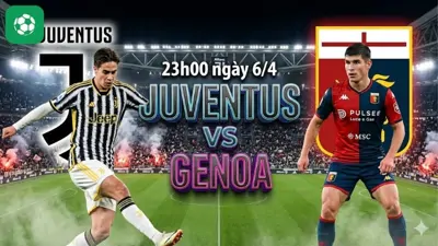 Nhận Định Bóng Đá Juventus Vs Genoa, 23h00 Ngày 6/4
