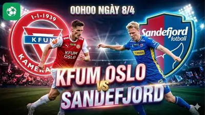 Nhận định bóng đá KFUM Oslo vs Sandefjord, 00h00 ngày 8/4