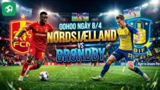 Nhận định bóng đá Nordsjaelland vs Brondby, 00h00 ngày 8/4
