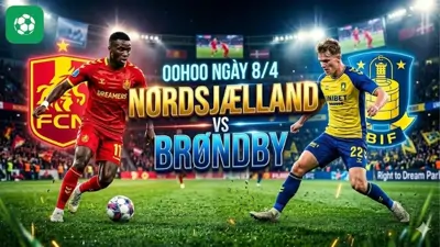 Nhận định bóng đá Nordsjaelland vs Brondby, 00h00 ngày 8/4