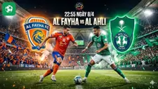 Nhận định bóng đá Al Fayha vs Al Ahli, 22h55 ngày 8/4