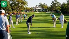 The Masters 2026: Augusta National sẵn sàng cho ngày khai mạc, thế giới golf dồn sự chú ý vào McIlroy và Scheffler