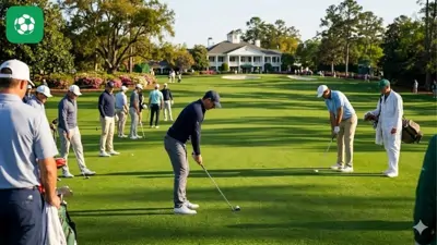 The Masters 2026: Augusta National sẵn sàng cho ngày khai mạc, thế giới golf dồn sự chú ý vào McIlroy và Scheffler