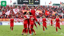 V-League: Hải Phòng FC áp sát nhóm dẫn đầu sau chiến thắng quan trọng, cuộc đua vô địch trở nên khó lường