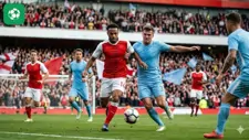 Ngoại hạng Anh: Arsenal và Manchester City bước vào giai đoạn quyết định của cuộc đua tam mã