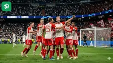 Champions League: Bayern Munich hạ gục Real Madrid 2-1 tại Bernabeu