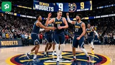 NBA: Denver Nuggets nối dài mạch thăng hoa với 9 trận thắng liên tiếp, áp sát ngôi đầu miền Tây