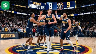 NBA: Denver Nuggets nối dài mạch thăng hoa với 9 trận thắng liên tiếp, áp sát ngôi đầu miền Tây