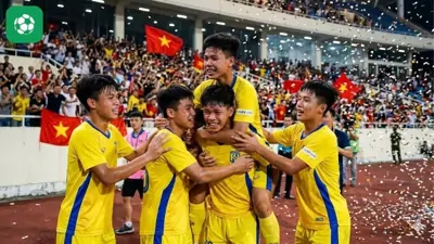 Sông Lam Nghệ An vào bán kết U15 Quốc gia 2026 đầy thuyết phục