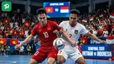 Futsal Việt Nam quyết đấu Indonesia tại bán kết Đông Nam Á 2026